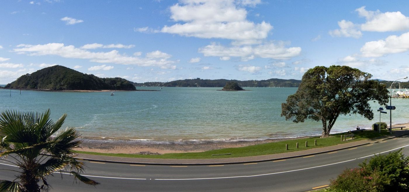 Streeview from Paihia Accommodation