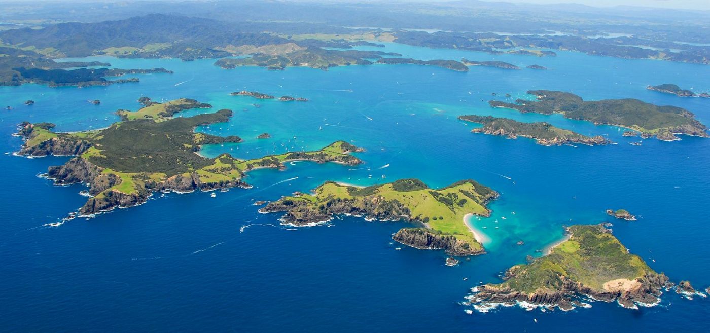 Bay of Islands from Above
